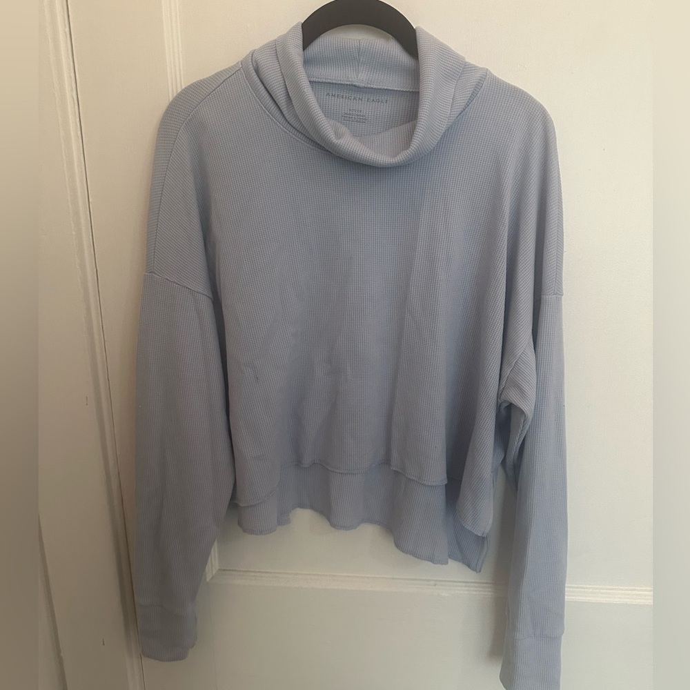 American Eagle Cowl Neck Longsleeve
